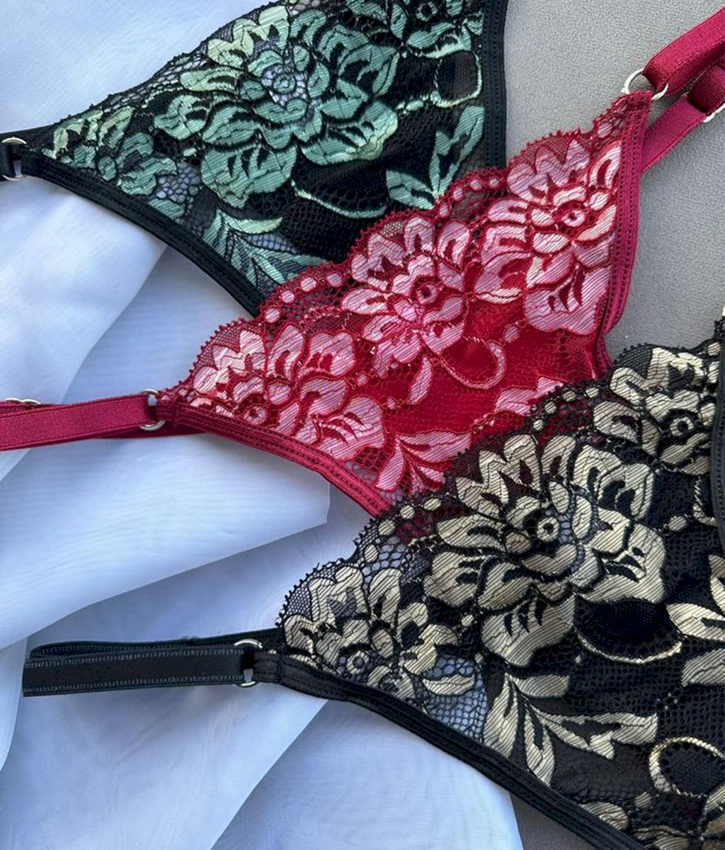 Pack x 3 Tangaless Puntilla 