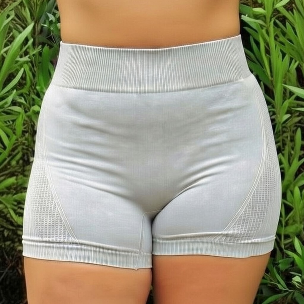 Short / Calza Lisa Dlirio Gris