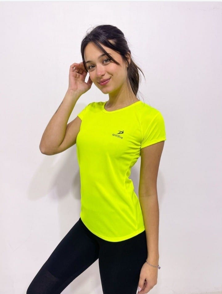 Remera Deportiva SportsLive Fucsia