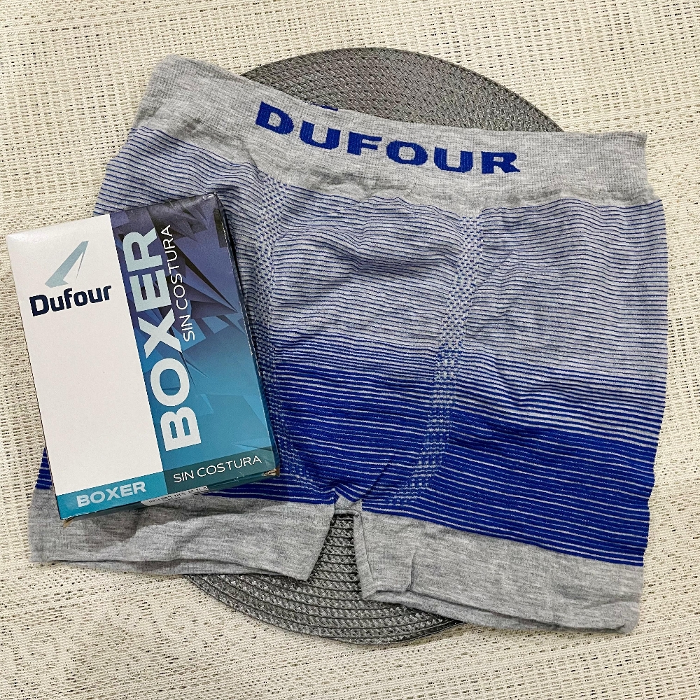 Boxer Dufour Azul Art 55