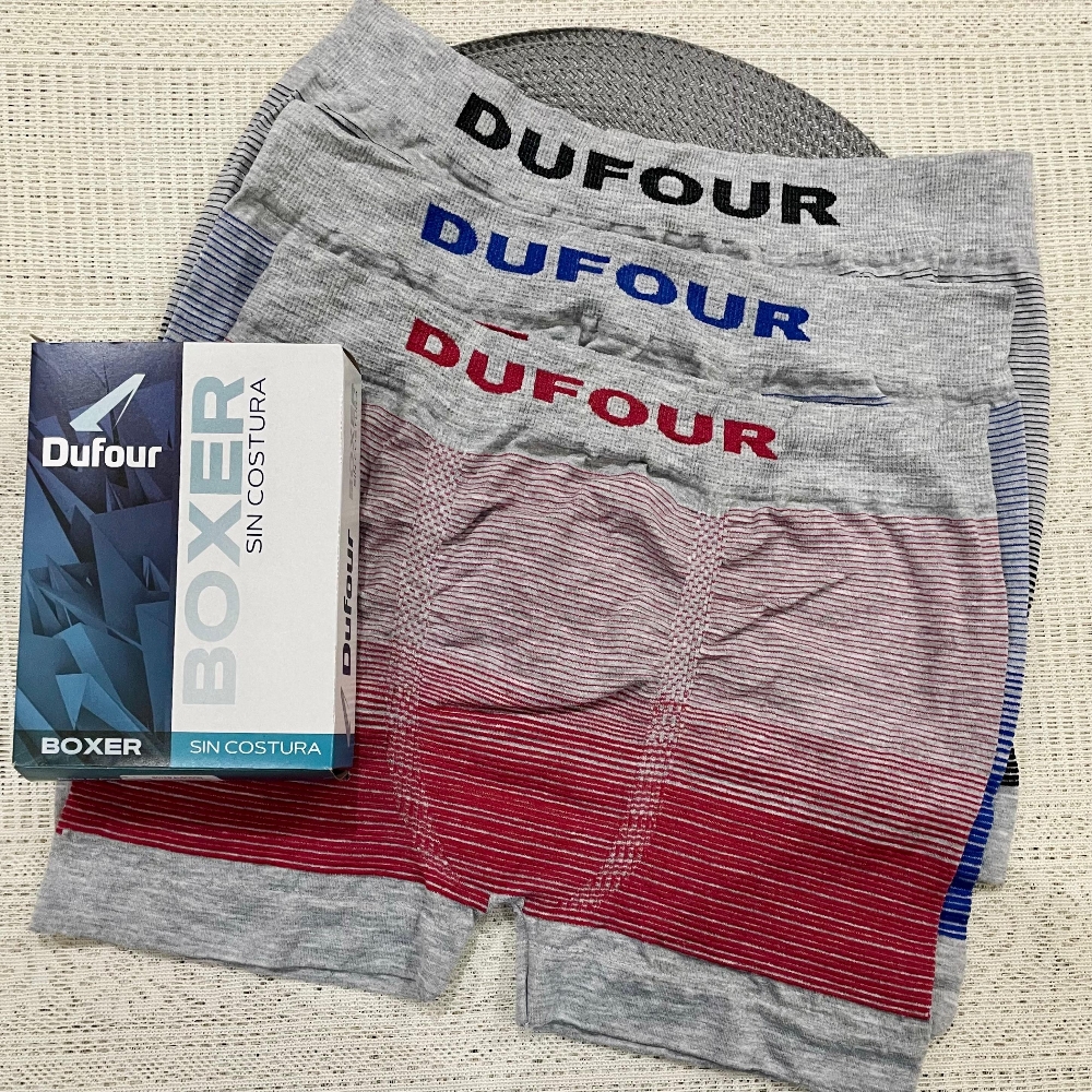 Boxer Dufour Rojo Art 55